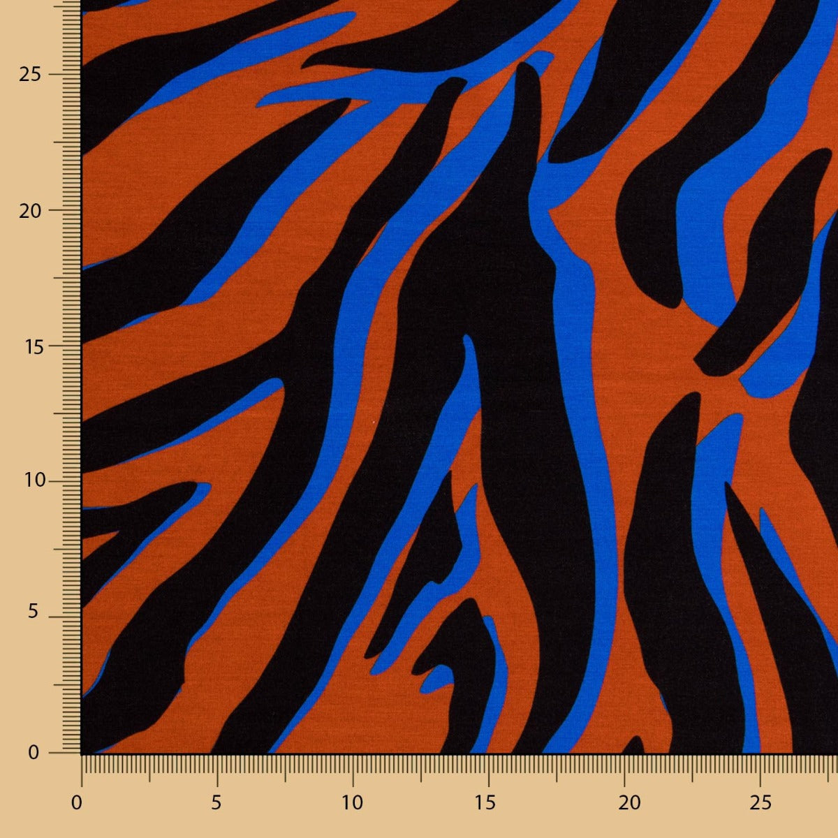 Punto Viscosa Fantasía Teja - Ribes y Casals