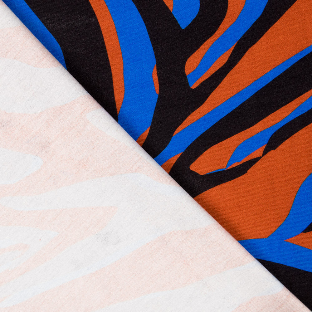 Punto Viscosa Fantasía Teja - Ribes y Casals