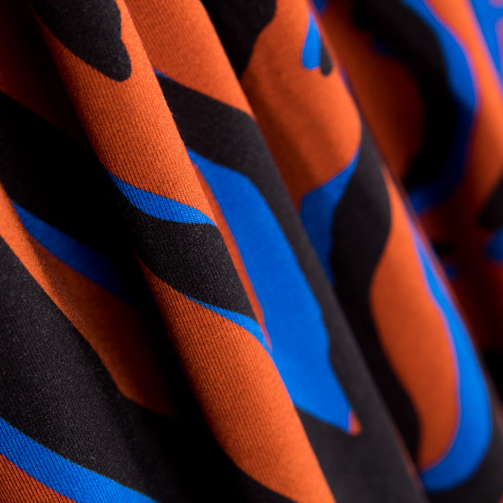 Punto Viscosa Fantasía Teja - Ribes y Casals