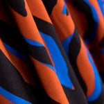 Punto Viscosa Fantasía Teja - Ribes y Casals