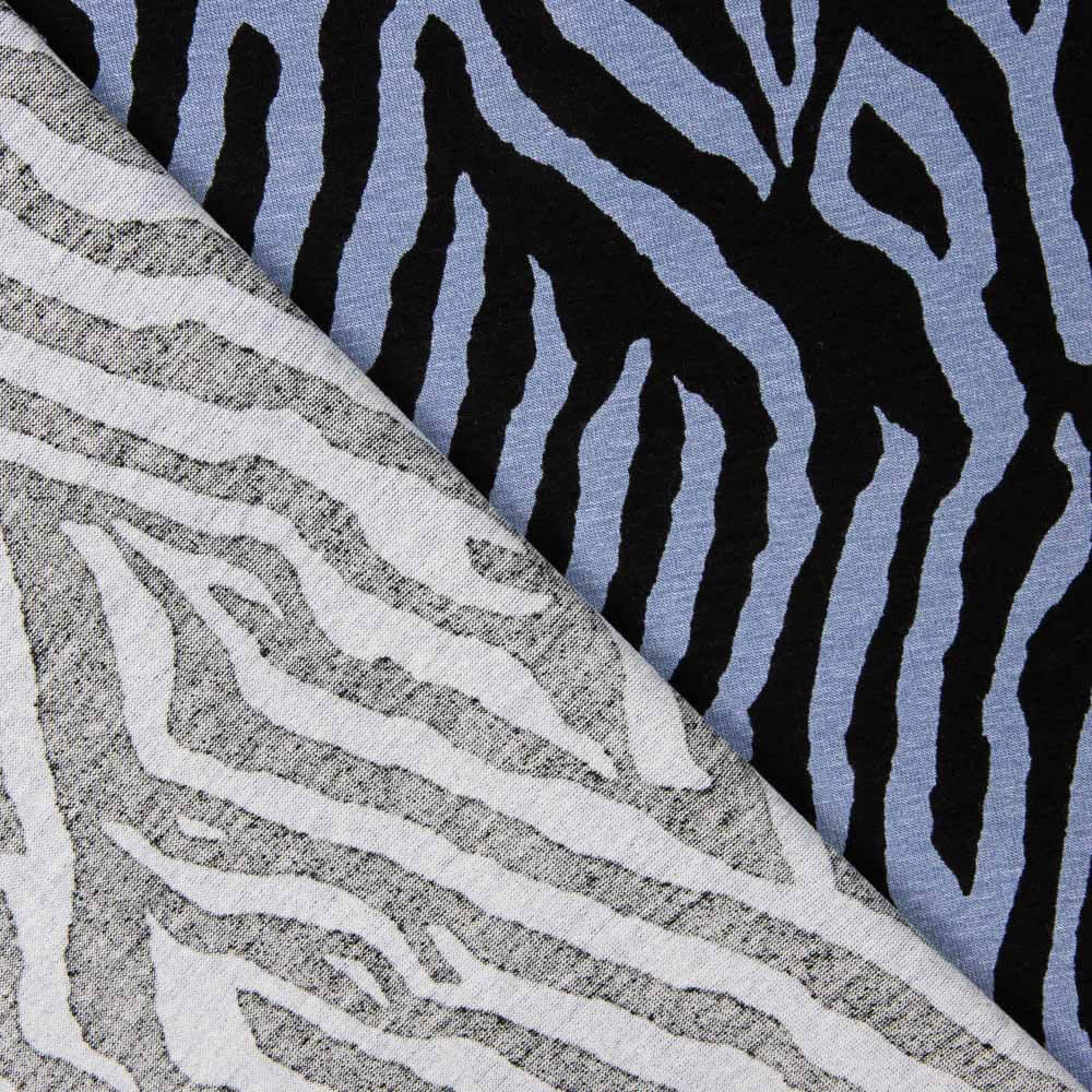 Punto Viscosa Felino Azul - Ribes y Casals