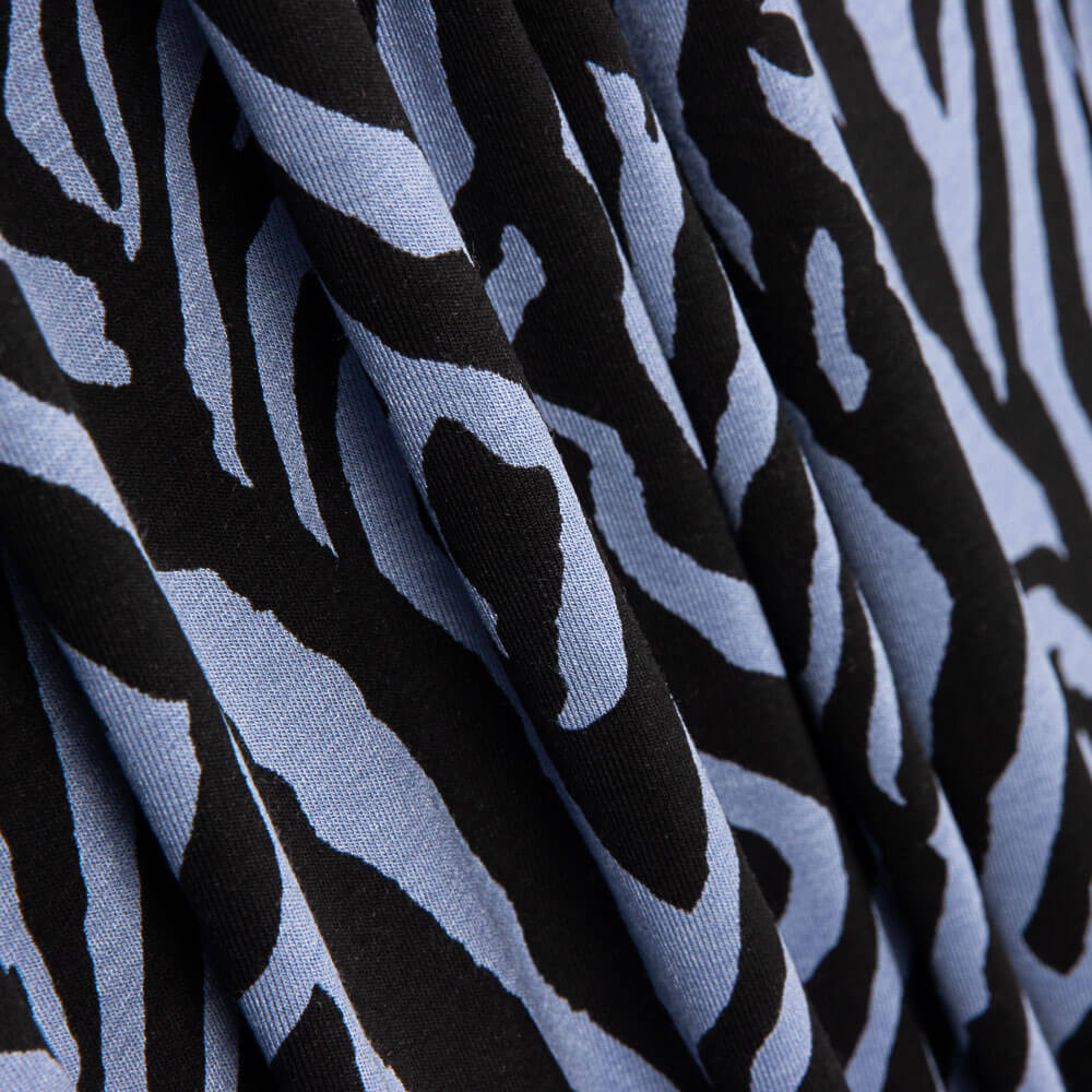 Punto Viscosa Felino Azul - Ribes y Casals