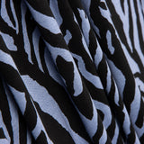 Punto Viscosa Felino Azul - Ribes y Casals