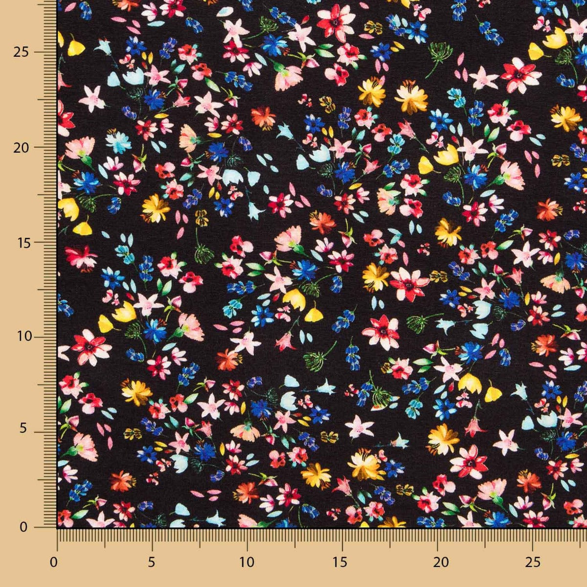 Punto Viscosa Florecitas - Ribes y Casals