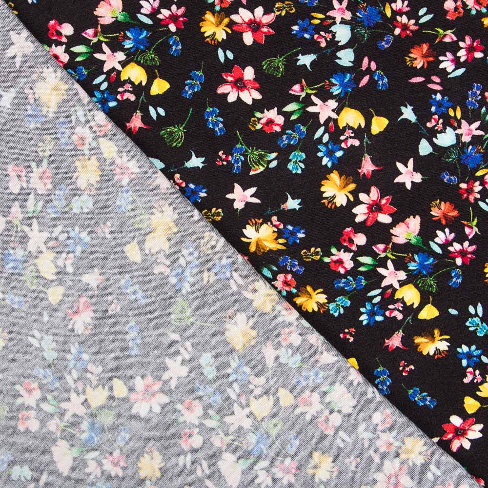 Punto Viscosa Florecitas - Ribes y Casals