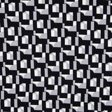 Punto Viscosa Geo Negra Gris - Ribes y Casals