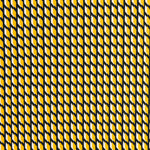 Punto Viscosa Geométrico Amarillo - Ribes y Casals