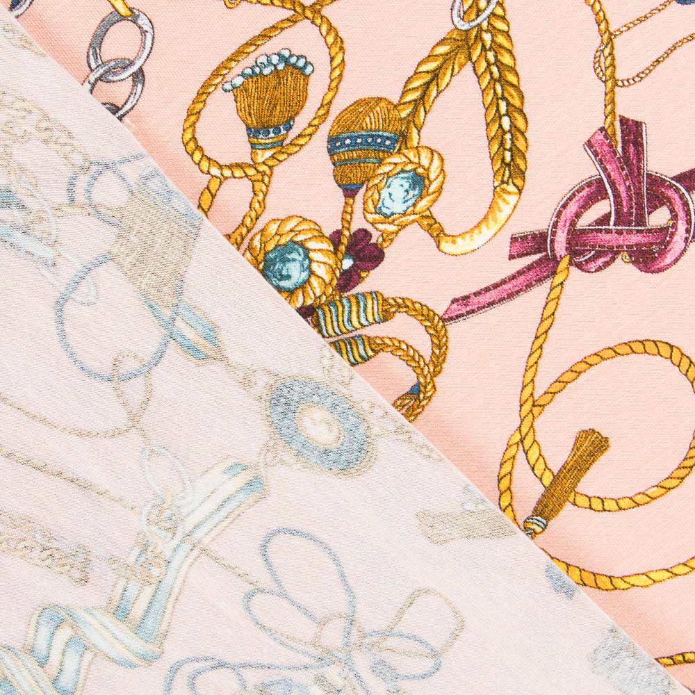 Punto Viscosa Hermés Rosa - Ribes y Casals