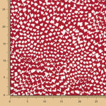 Punto Viscosa Ikat Granate - Ribes y Casals