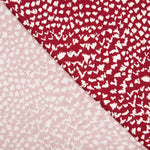 Punto Viscosa Ikat Granate - Ribes y Casals