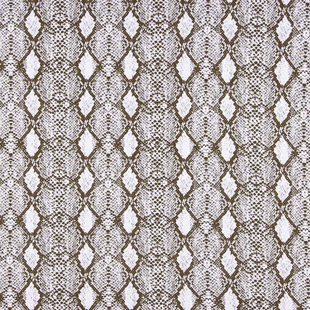 Punto Viscosa Ikat Marrón - Ribes y Casals