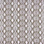 Punto Viscosa Ikat Marrón - Ribes y Casals