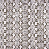 Punto Viscosa Ikat Marrón - Ribes y Casals