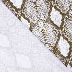 Punto Viscosa Ikat Marrón - Ribes y Casals