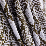 Punto Viscosa Ikat Marrón - Ribes y Casals