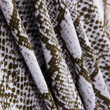 Punto Viscosa Ikat Marrón - Ribes y Casals