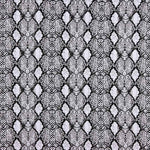 Punto Viscosa Ikat Negro - Ribes y Casals