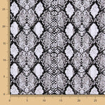 Punto Viscosa Ikat Negro - Ribes y Casals