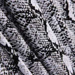 Punto Viscosa Ikat Negro - Ribes y Casals