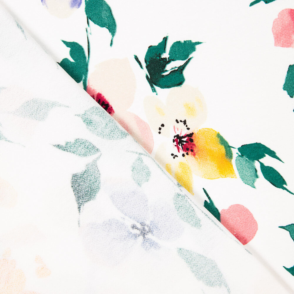 Punto Viscosa Jardín Blanco - Ribes y Casals