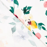 Punto Viscosa Jardín Blanco - Ribes y Casals