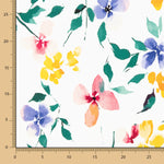 Punto Viscosa Jardín Blanco - Ribes y Casals