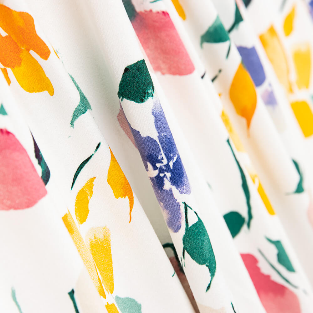 Punto Viscosa Jardín Blanco - Ribes y Casals