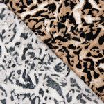 Punto Viscosa Leopardo Beige - Ribes y Casals