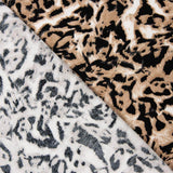 Punto Viscosa Leopardo Beige - Ribes y Casals