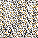 Punto Viscosa Leopardo Blanco - Ribes y Casals