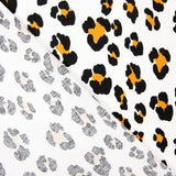 Punto Viscosa Leopardo Blanco - Ribes y Casals