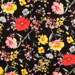 Punto Viscosa Maxi Flor Negra - Ribes y Casals