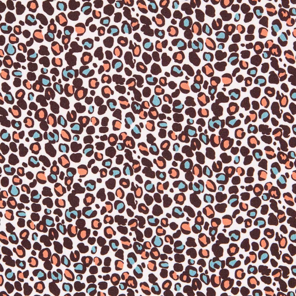 Punto Viscosa Mini Leopardo - Ribes y Casals