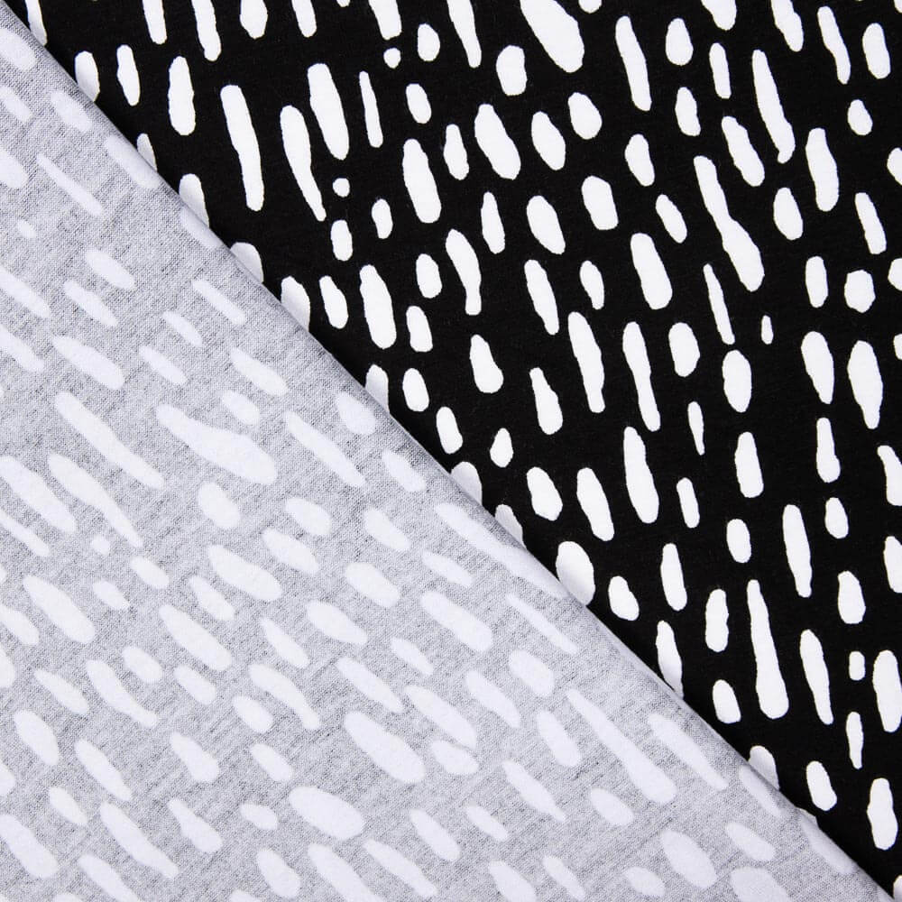 Punto Viscosa Moteado Blanco - Ribes y Casals