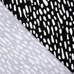 Punto Viscosa Moteado Blanco - Ribes y Casals