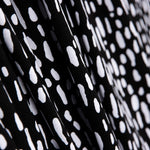 Punto Viscosa Moteado Blanco - Ribes y Casals