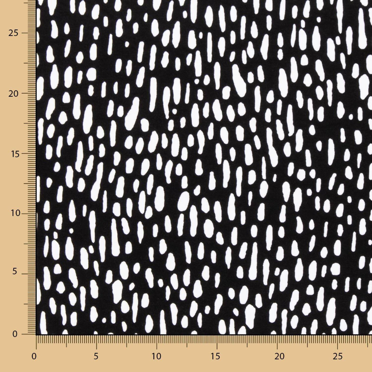 Punto Viscosa Moteado Blanco - Ribes y Casals