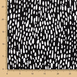 Punto Viscosa Moteado Blanco - Ribes y Casals