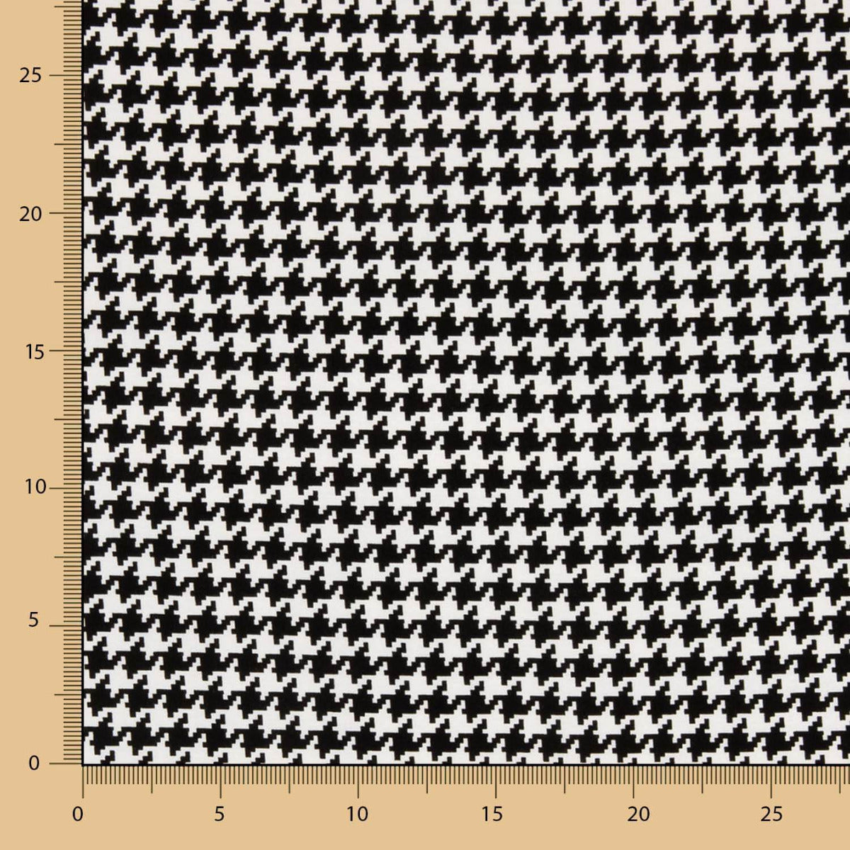 Punto Viscosa Pata de Gallo Blanco - Ribes y Casals