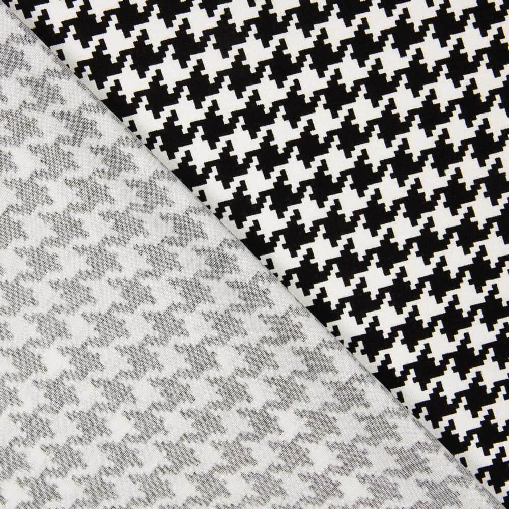 Punto Viscosa Pata de Gallo Blanco - Ribes y Casals