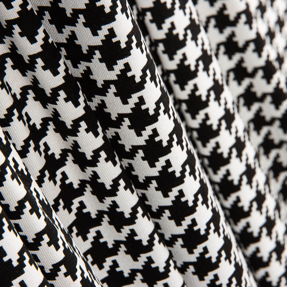 Punto Viscosa Pata de Gallo Blanco - Ribes y Casals