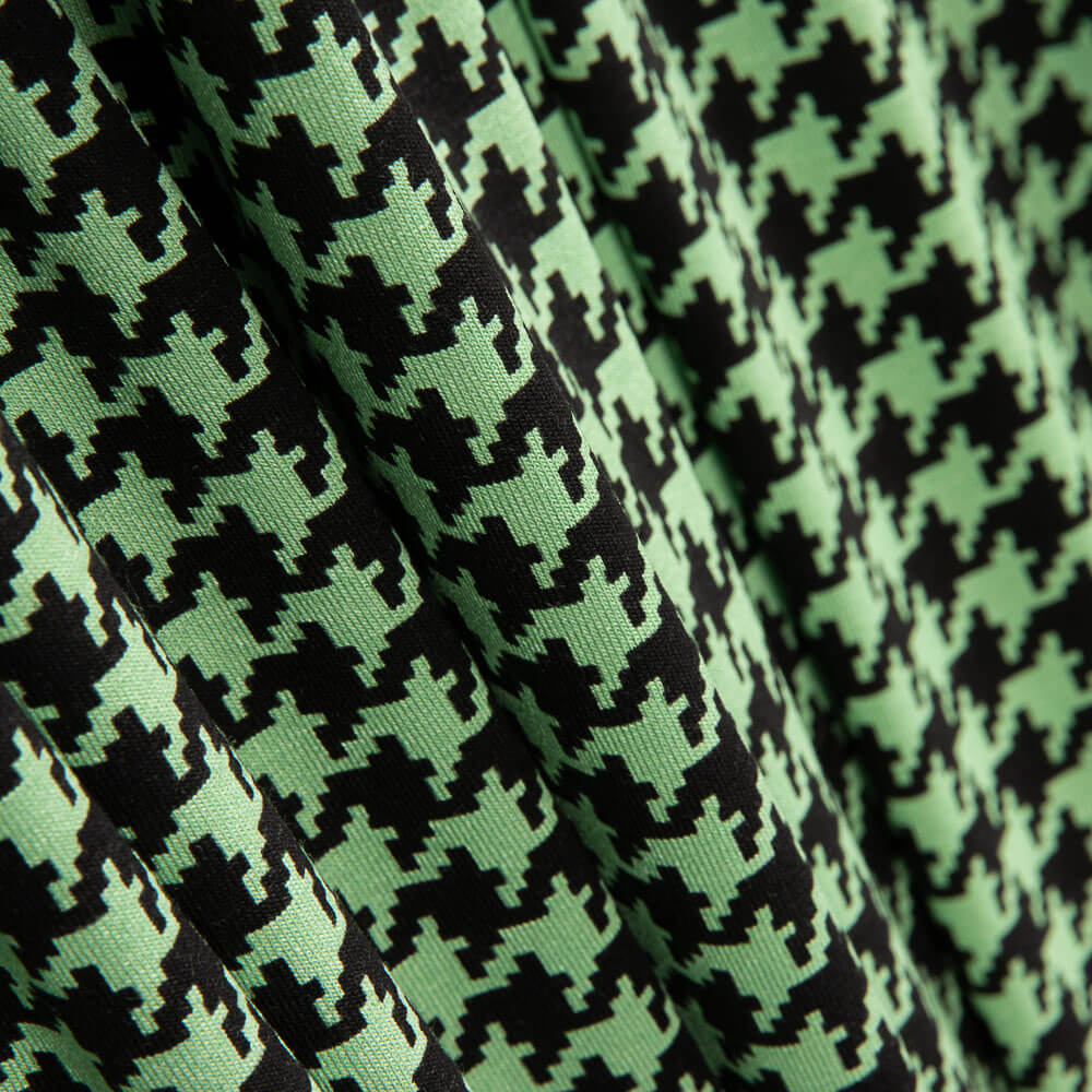 Punto Viscosa Pata de Gallo Verde - Ribes y Casals