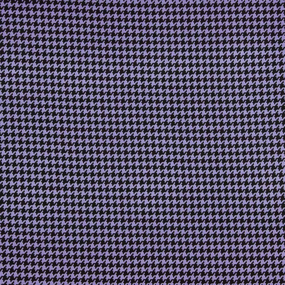 Punto Viscosa Pata de Gallo Morado - Ribes y Casals