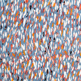 Punto Viscosa Plumas Gris Azulado - Ribes y Casals