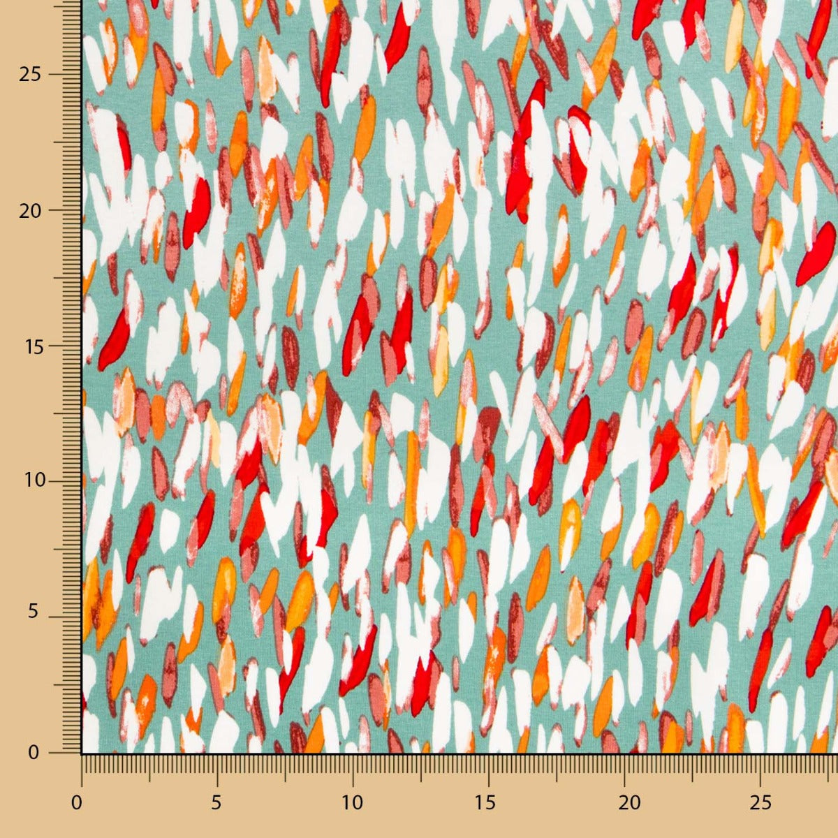 Punto Viscosa Plumas Verde - Ribes y Casals