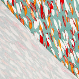 Punto Viscosa Plumas Verde - Ribes y Casals