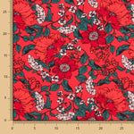 Punto Viscosa Primavera Roja - Ribes y Casals