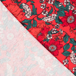 Punto Viscosa Primavera Roja - Ribes y Casals