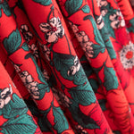 Punto Viscosa Primavera Roja - Ribes y Casals