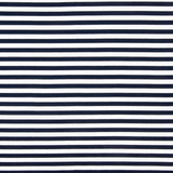 Punto Viscosa Rayas Marino 10mm - Ribes y Casals